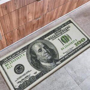 Money Area Rug